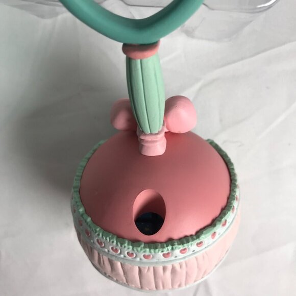 Vintage Precious Moments "You Brighten My Holidays" 586404 ornament girl Enesco - Picture 5 of 12